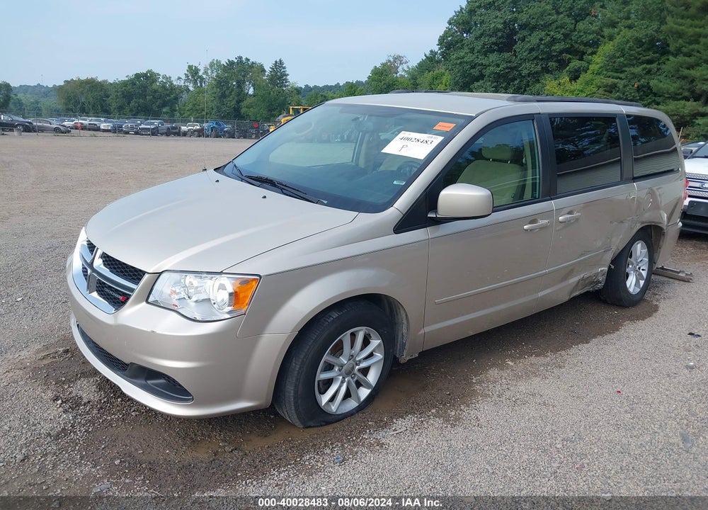 2015 DODGE GRAND CARAVAN SXT VIN: 2C4RDGCG1FR586655