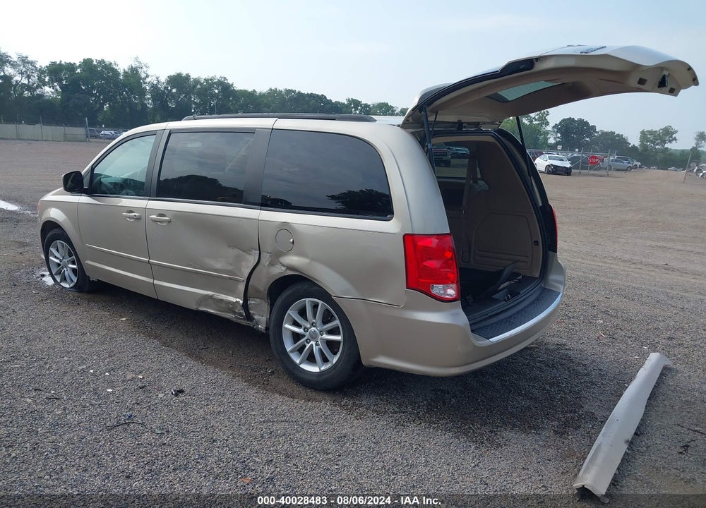 2015 DODGE GRAND CARAVAN SXT VIN: 2C4RDGCG1FR586655