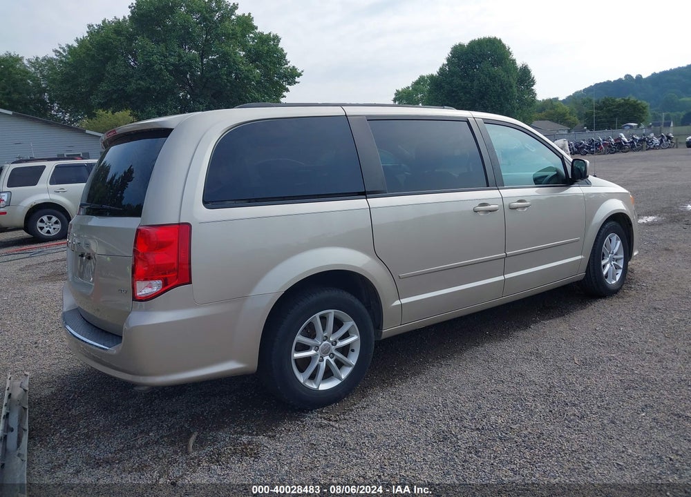 2015 DODGE GRAND CARAVAN SXT VIN: 2C4RDGCG1FR586655