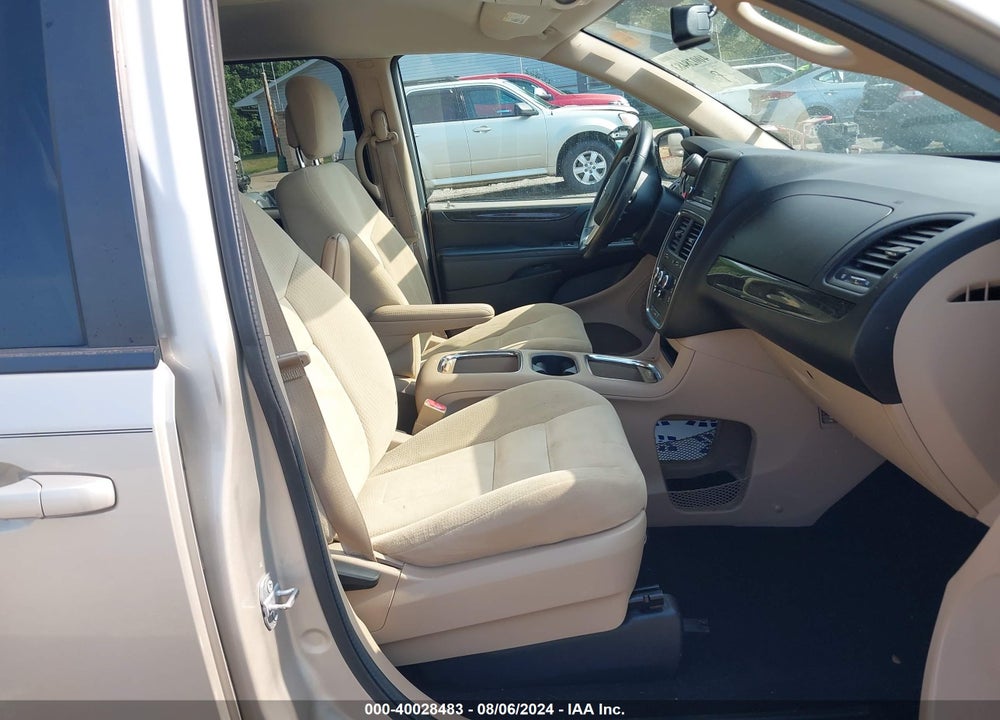 2015 DODGE GRAND CARAVAN SXT VIN: 2C4RDGCG1FR586655