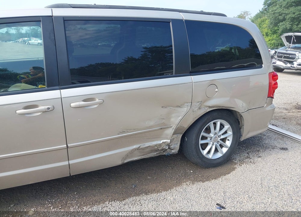 2015 DODGE GRAND CARAVAN SXT VIN: 2C4RDGCG1FR586655