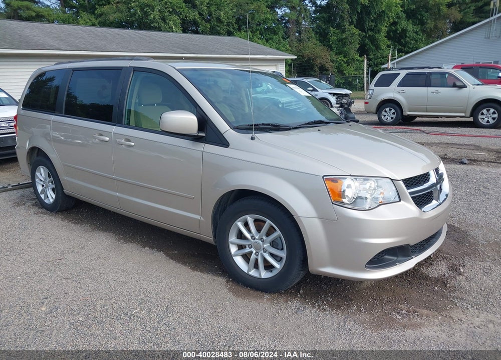 2015 DODGE GRAND CARAVAN SXT VIN: 2C4RDGCG1FR586655