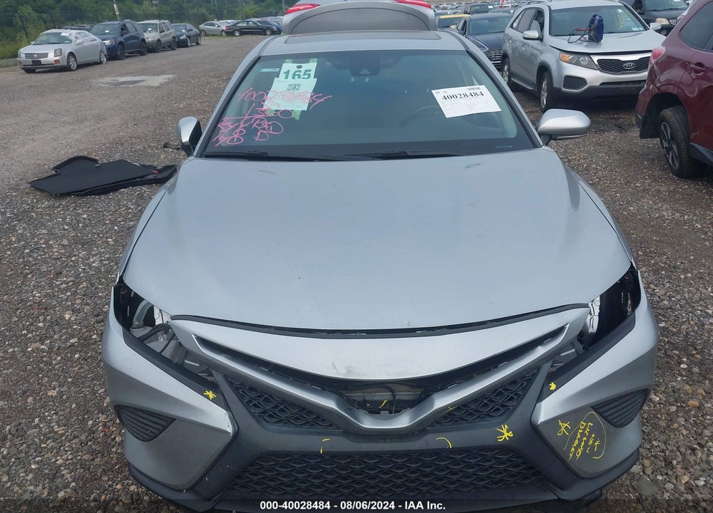 2020 TOYOTA CAMRY SE VIN: 4T1M11AK9LU933988