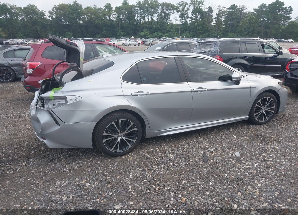 2020 TOYOTA CAMRY SE VIN: 4T1M11AK9LU933988