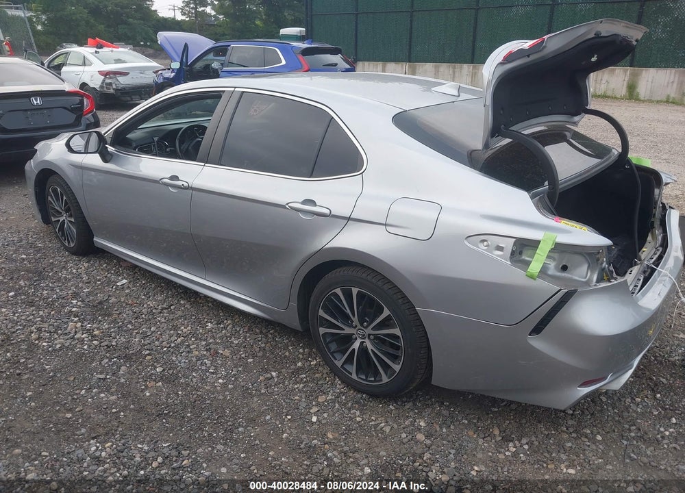2020 TOYOTA CAMRY SE VIN: 4T1M11AK9LU933988