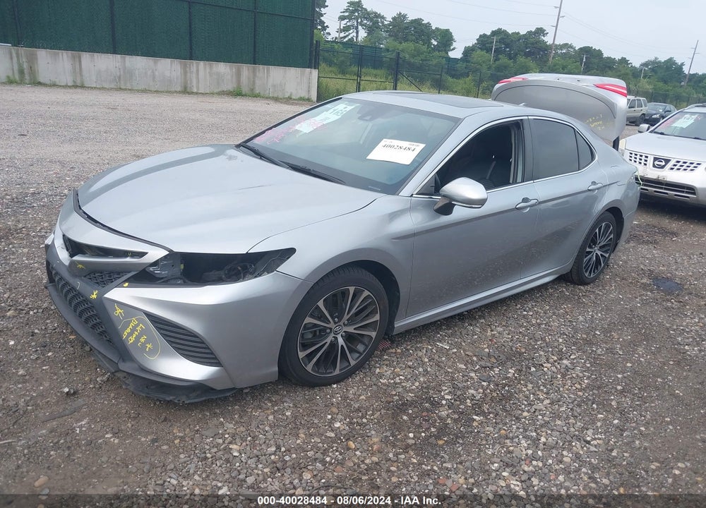 2020 TOYOTA CAMRY SE VIN: 4T1M11AK9LU933988