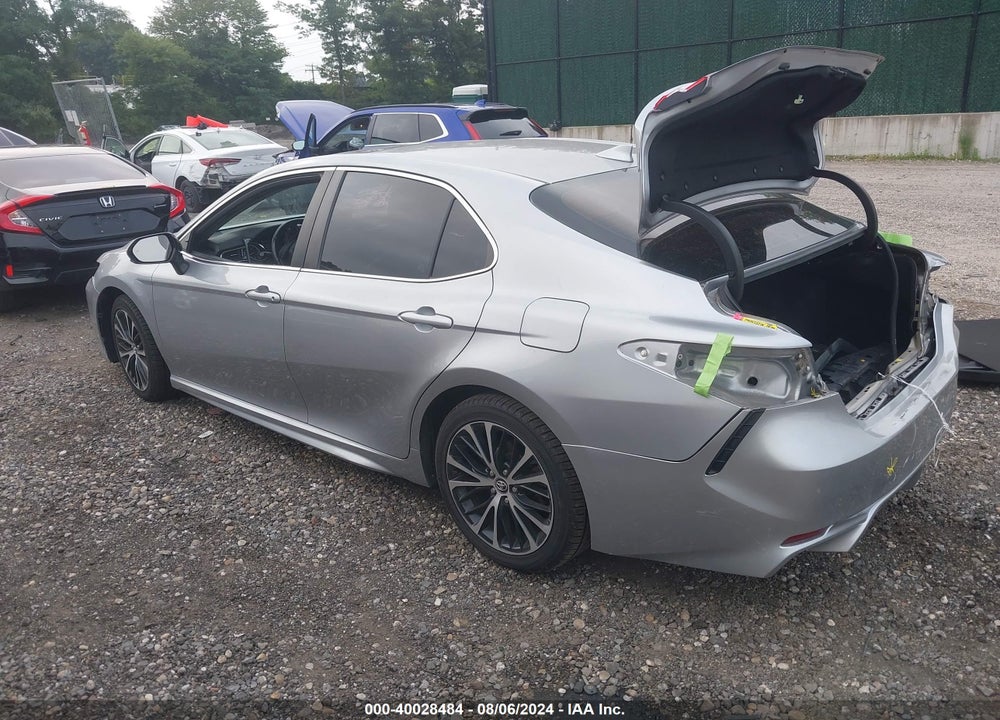 2020 TOYOTA CAMRY SE VIN: 4T1M11AK9LU933988