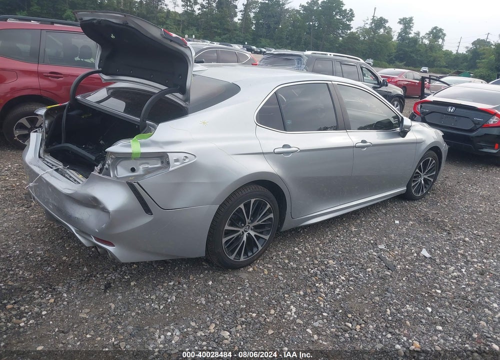 2020 TOYOTA CAMRY SE VIN: 4T1M11AK9LU933988