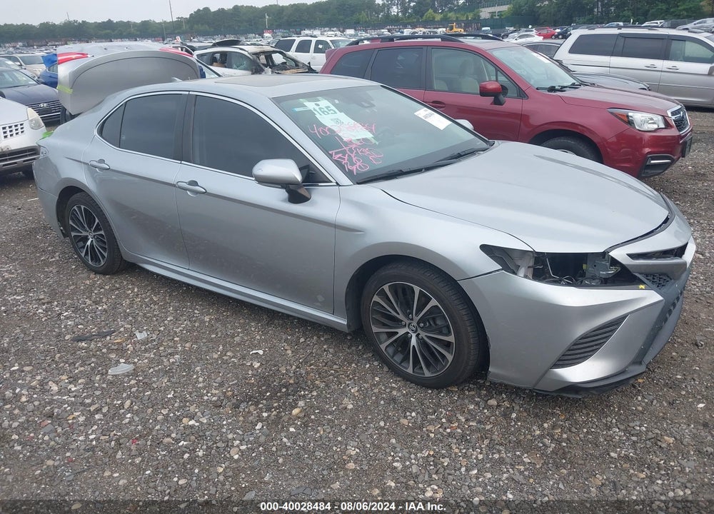 2020 TOYOTA CAMRY SE VIN: 4T1M11AK9LU933988