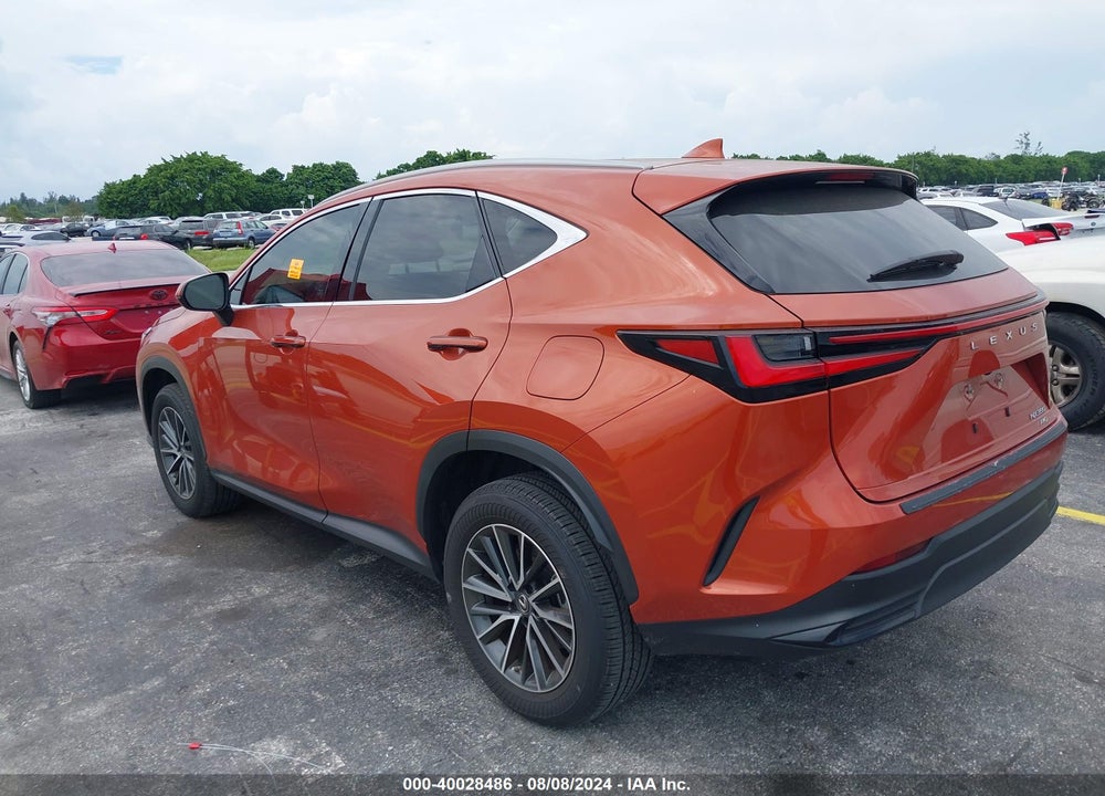 2023 LEXUS NX 350 VIN: JTJAGCEZ4P2009529