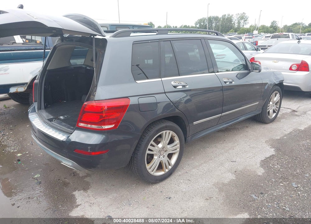 2015 MERCEDES-BENZ GLK 350 4MATIC VIN: WDCGG8JB5FG439178
