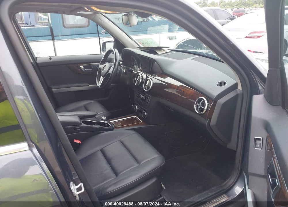2015 MERCEDES-BENZ GLK 350 4MATIC VIN: WDCGG8JB5FG439178