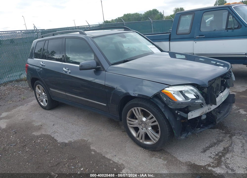 2015 MERCEDES-BENZ GLK 350 4MATIC VIN: WDCGG8JB5FG439178