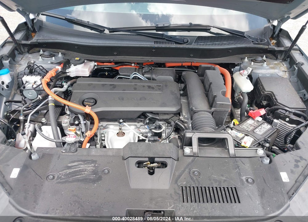 2024 HONDA CR-V HYBRID SPORT-L VIN: 7FARS5H82RE011495
