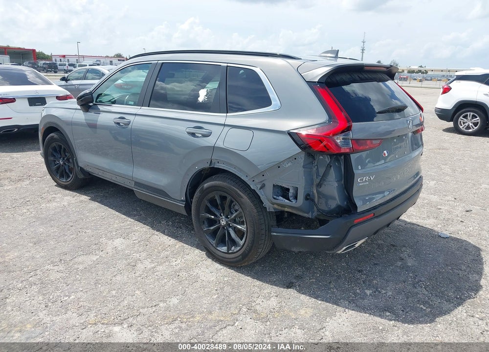 2024 HONDA CR-V HYBRID SPORT-L VIN: 7FARS5H82RE011495