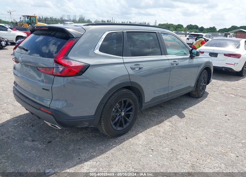 2024 HONDA CR-V HYBRID SPORT-L VIN: 7FARS5H82RE011495