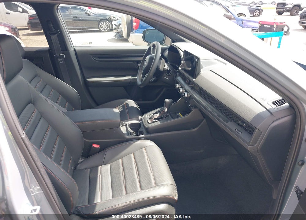 2024 HONDA CR-V HYBRID SPORT-L VIN: 7FARS5H82RE011495