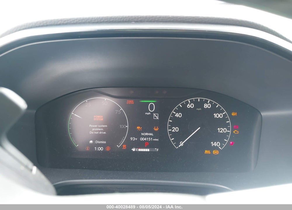 2024 HONDA CR-V HYBRID SPORT-L VIN: 7FARS5H82RE011495