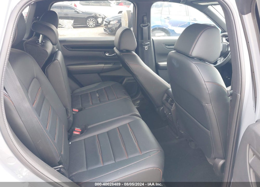 2024 HONDA CR-V HYBRID SPORT-L VIN: 7FARS5H82RE011495