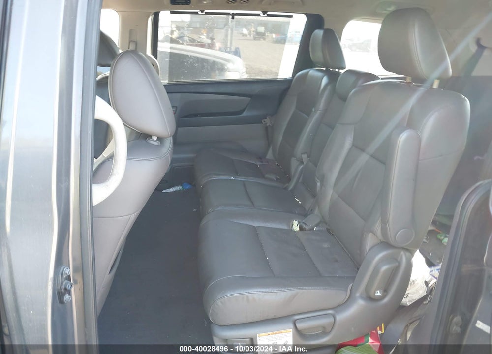 2013 HONDA ODYSSEY EX-L VIN: 5FNRL5H61DB013125