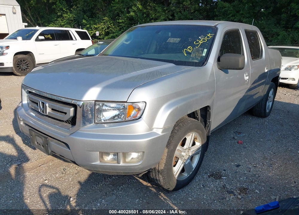 2011 HONDA RIDGELINE RTL VIN: 5FPYK1F56BB451631