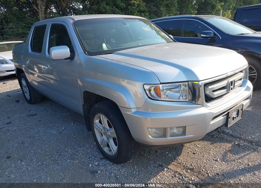 2011 HONDA RIDGELINE RTL VIN: 5FPYK1F56BB451631