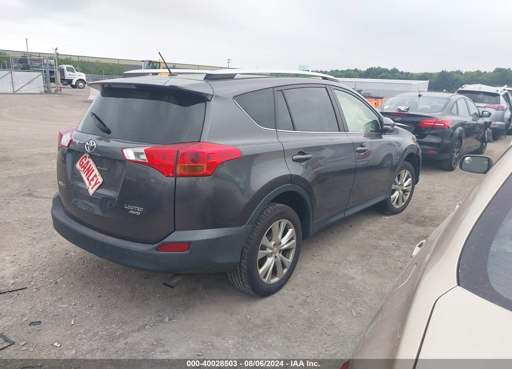 2013 TOYOTA RAV4 LIMITED VIN: JTMDFREVXD5005191