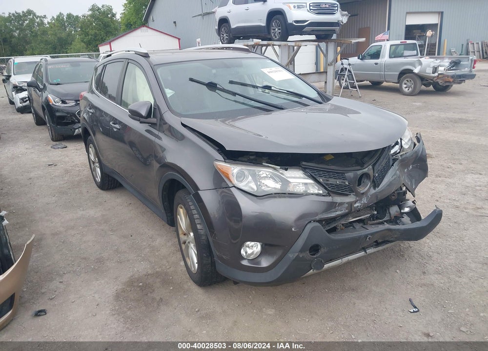 2013 TOYOTA RAV4 LIMITED VIN: JTMDFREVXD5005191