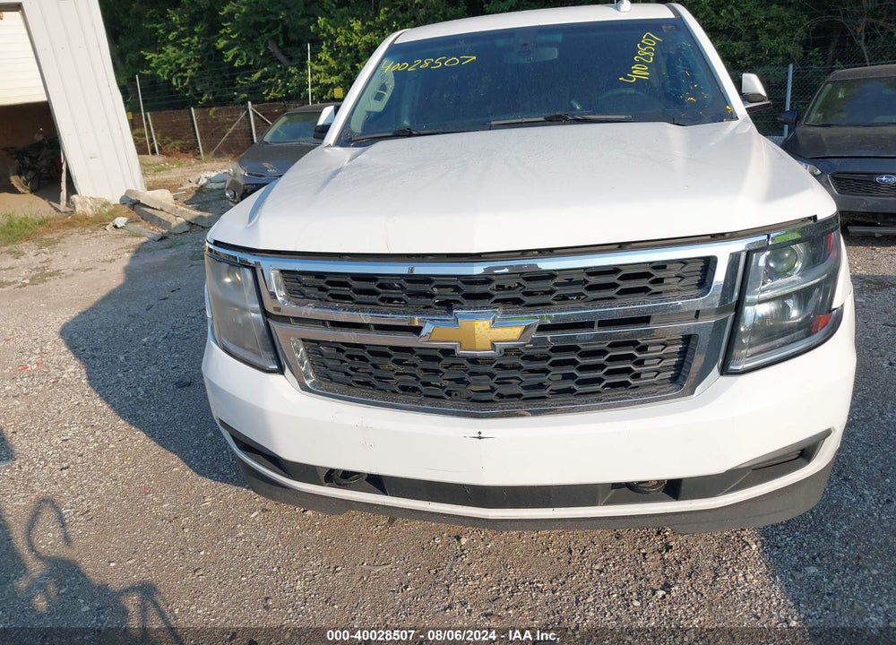 2015 CHEVROLET TAHOE COMMERCIAL FLEET VIN: 1GNSK4EC6FR685338