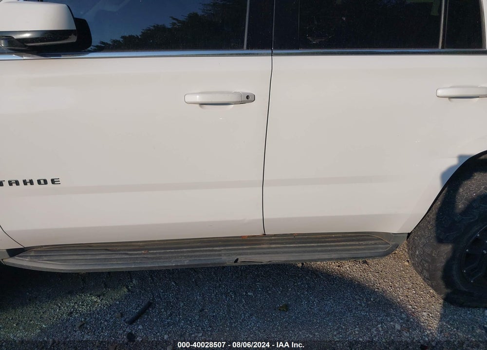 2015 CHEVROLET TAHOE COMMERCIAL FLEET VIN: 1GNSK4EC6FR685338