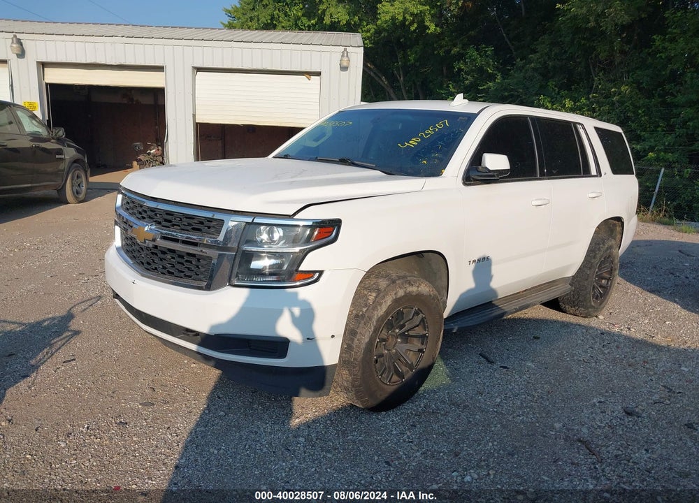 2015 CHEVROLET TAHOE COMMERCIAL FLEET VIN: 1GNSK4EC6FR685338