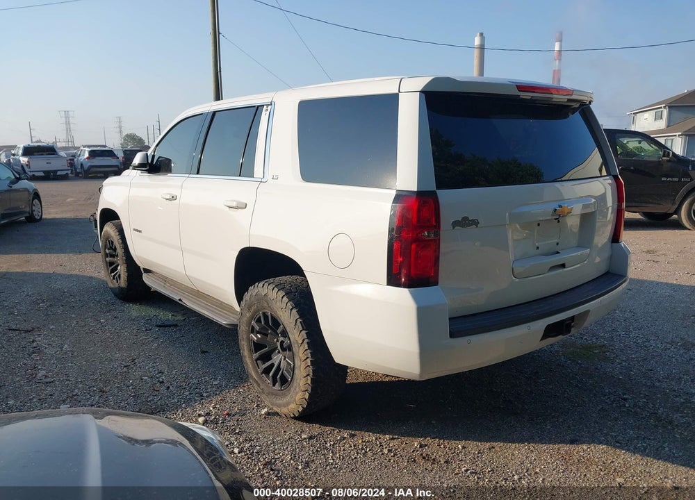 2015 CHEVROLET TAHOE COMMERCIAL FLEET VIN: 1GNSK4EC6FR685338
