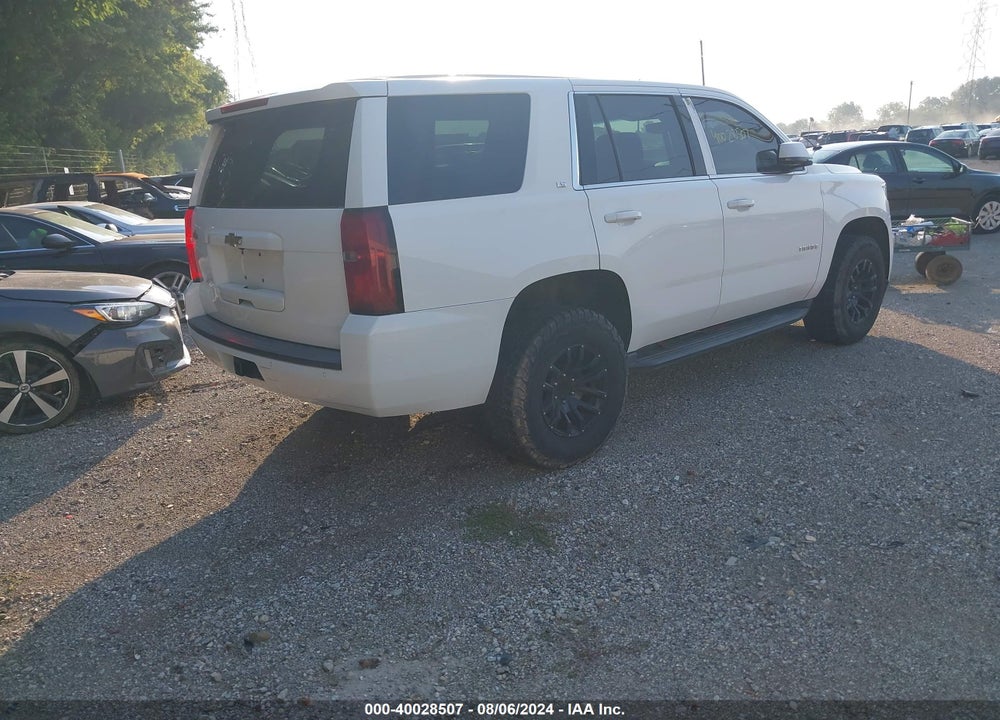 2015 CHEVROLET TAHOE COMMERCIAL FLEET VIN: 1GNSK4EC6FR685338
