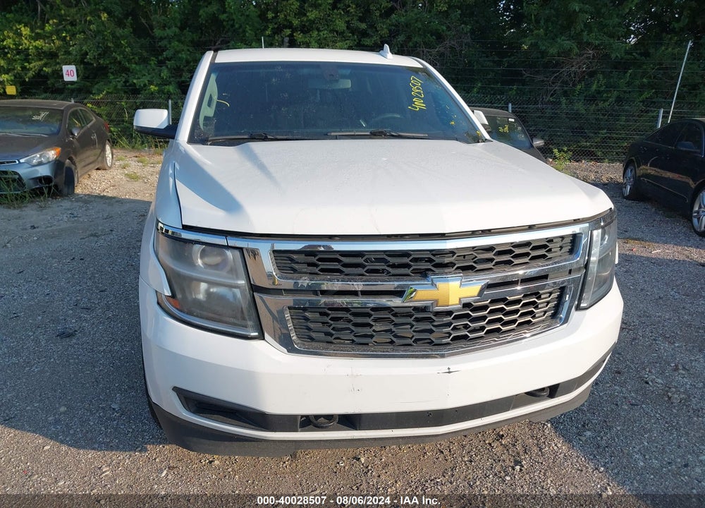 2015 CHEVROLET TAHOE COMMERCIAL FLEET VIN: 1GNSK4EC6FR685338