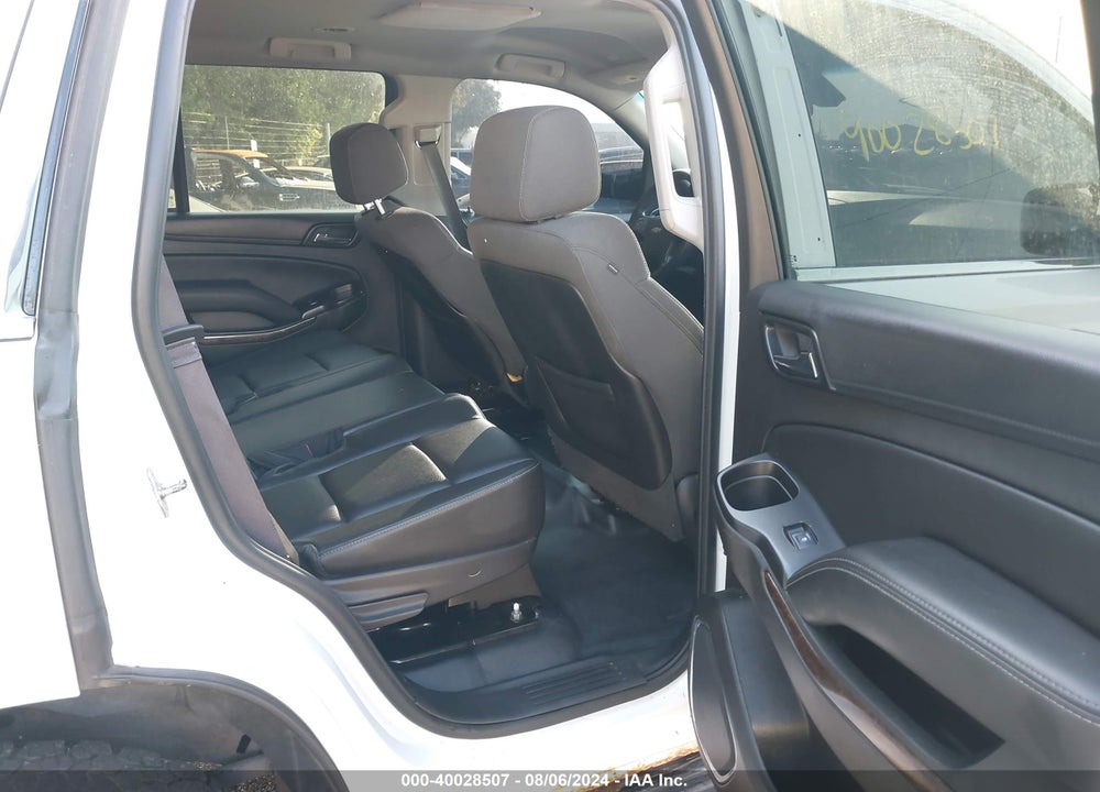 2015 CHEVROLET TAHOE COMMERCIAL FLEET VIN: 1GNSK4EC6FR685338