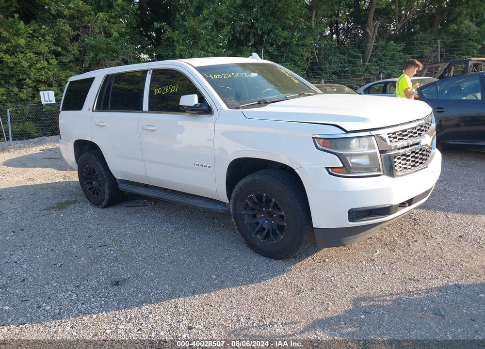2015 CHEVROLET TAHOE COMMERCIAL FLEET VIN: 1GNSK4EC6FR685338