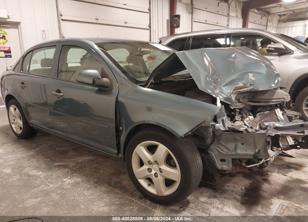 2007 CHEVROLET COBALT VIN: 1G1AL55F877281660