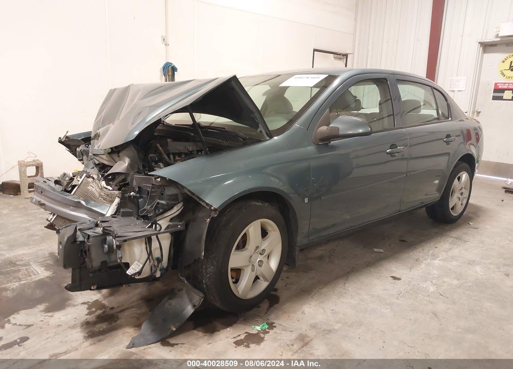 2007 CHEVROLET COBALT VIN: 1G1AL55F877281660