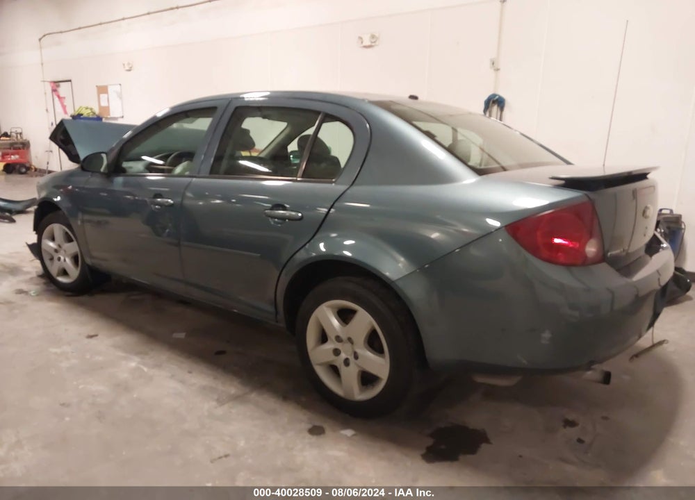 2007 CHEVROLET COBALT VIN: 1G1AL55F877281660