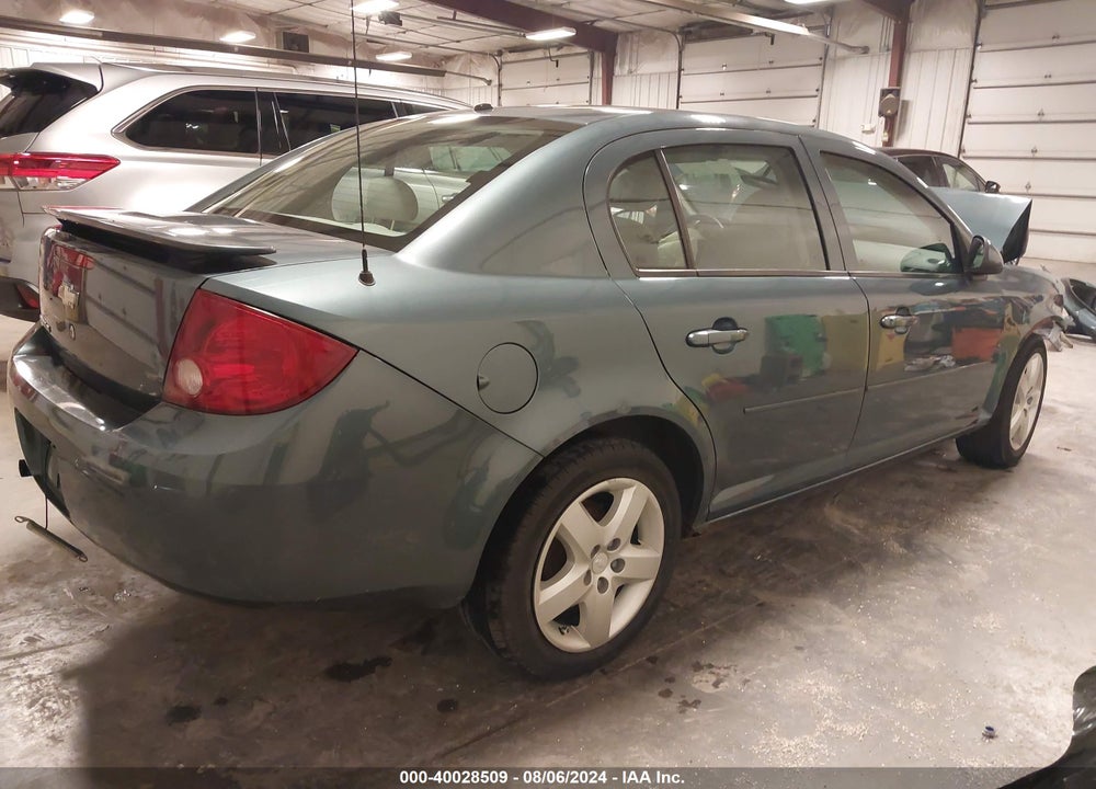 2007 CHEVROLET COBALT VIN: 1G1AL55F877281660