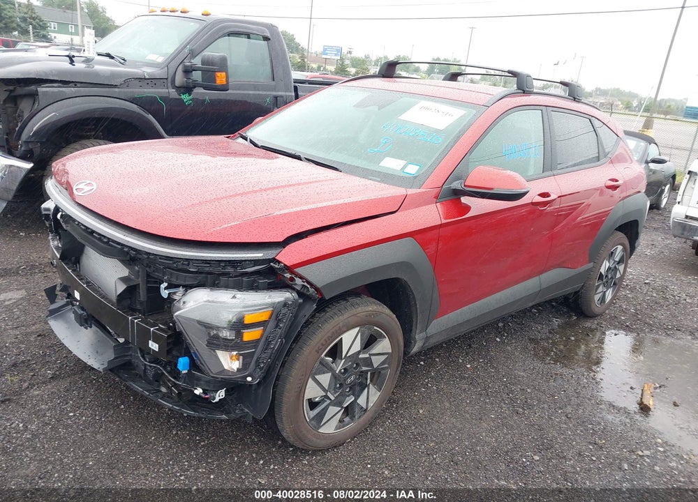 2024 HYUNDAI KONA SEL VIN: KM8HCCAB0RU151188