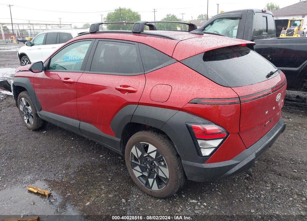 2024 HYUNDAI KONA SEL VIN: KM8HCCAB0RU151188