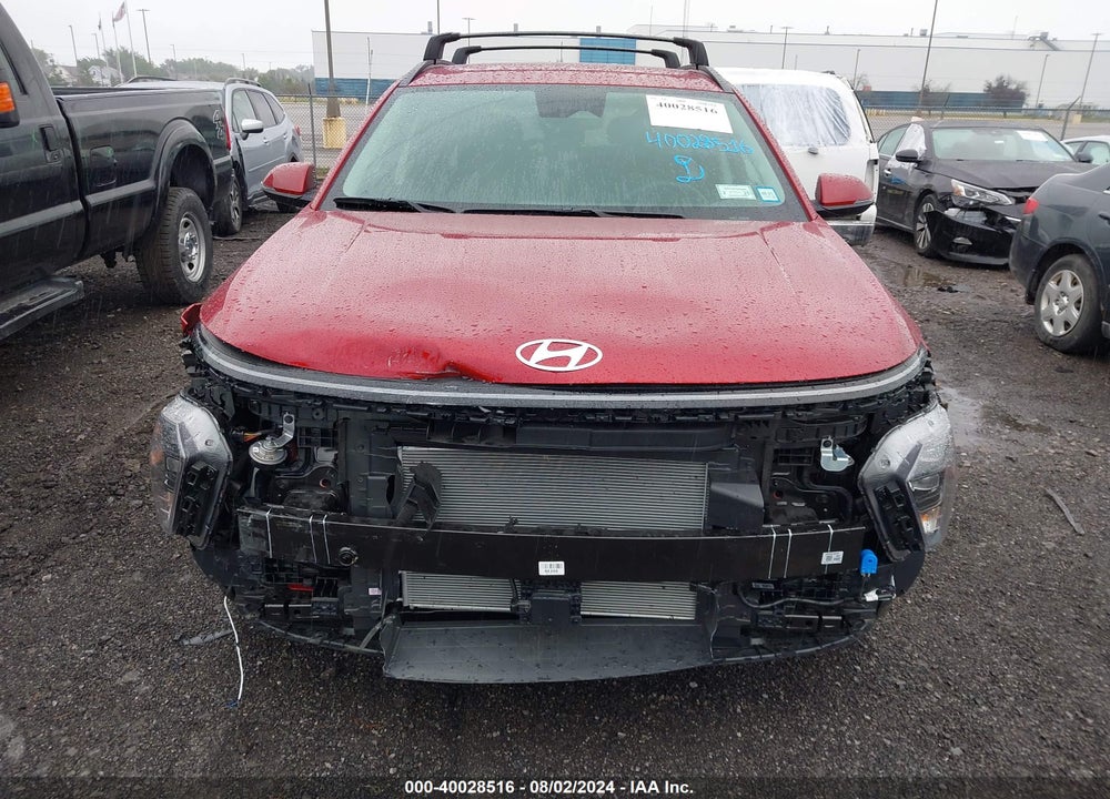 2024 HYUNDAI KONA SEL VIN: KM8HCCAB0RU151188