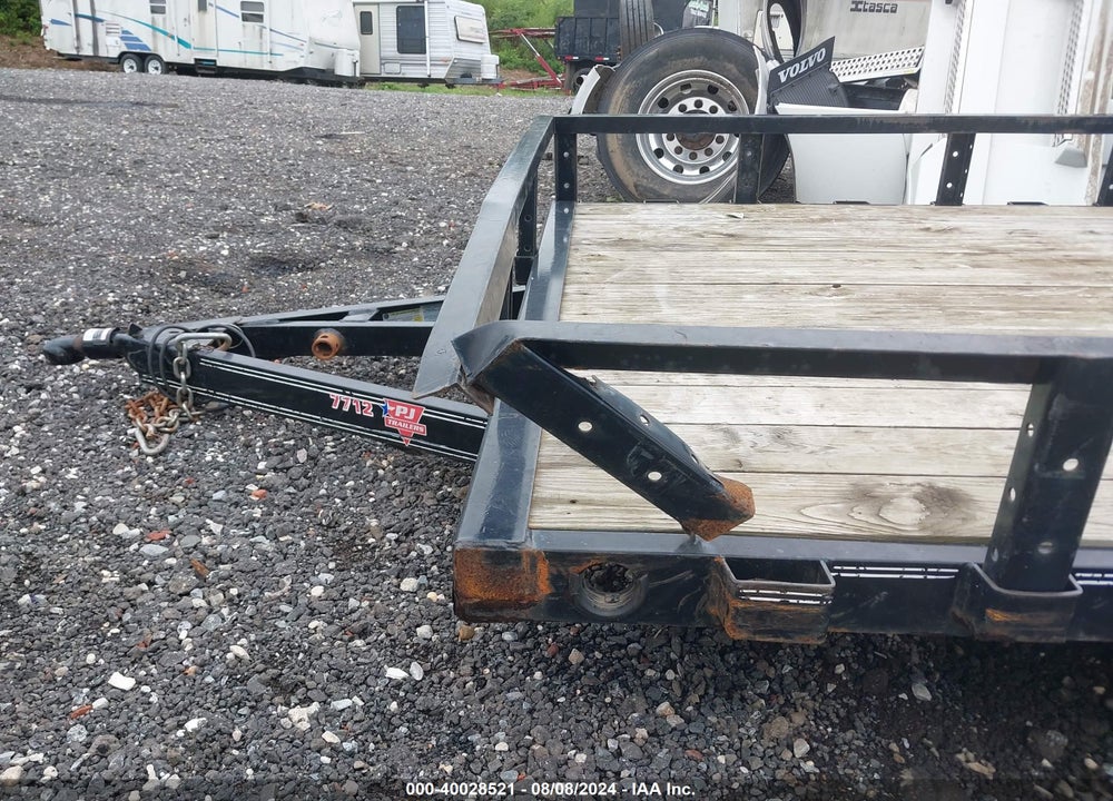 2019 TRAILER PJ VIN: 3CVU7121XK2590143