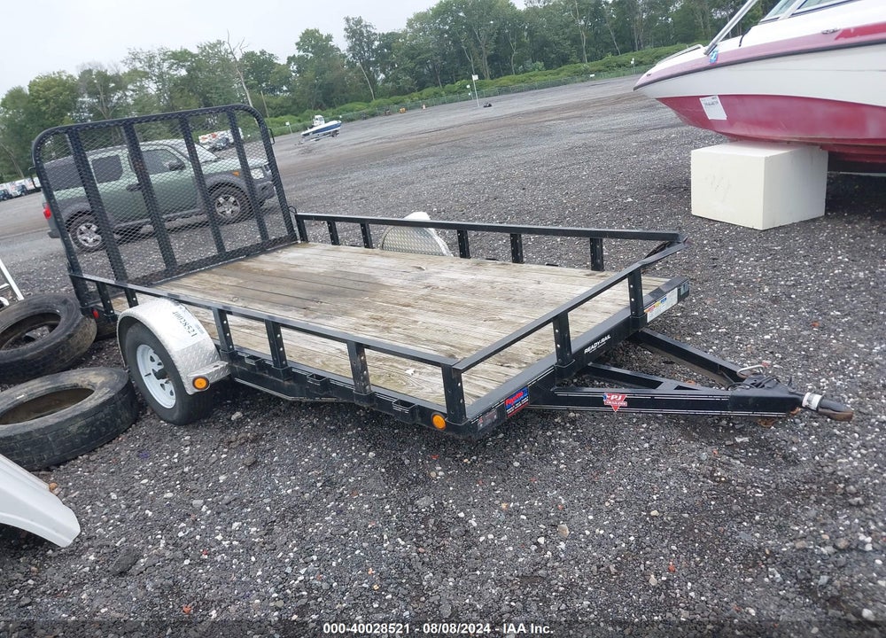 2019 TRAILER PJ VIN: 3CVU7121XK2590143