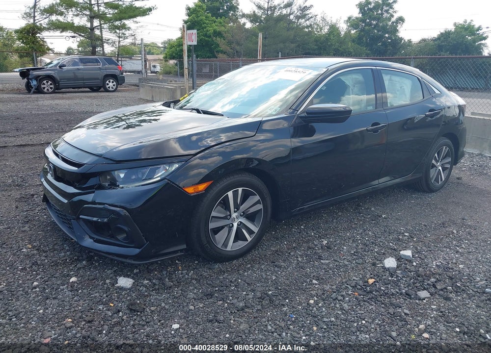 2020 HONDA CIVIC LX VIN: SHHFK7H32LU405082