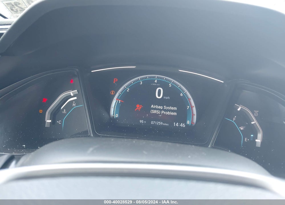 2020 HONDA CIVIC LX VIN: SHHFK7H32LU405082
