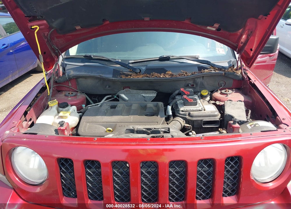 2014 JEEP PATRIOT SPORT VIN: 1C4NJRBB9ED664707