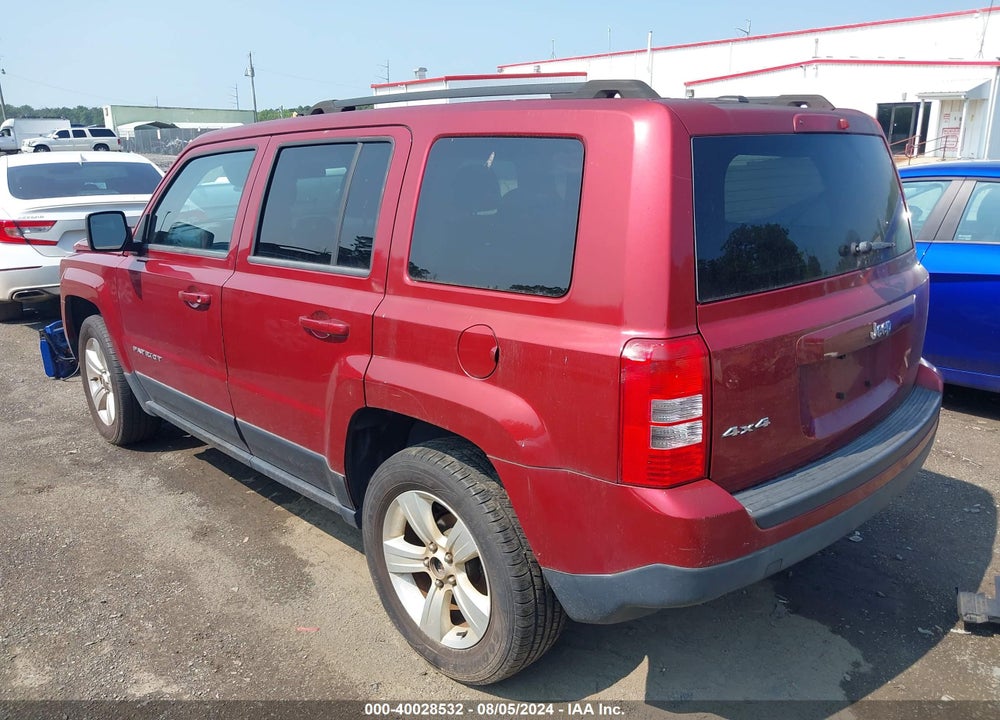 2014 JEEP PATRIOT SPORT VIN: 1C4NJRBB9ED664707