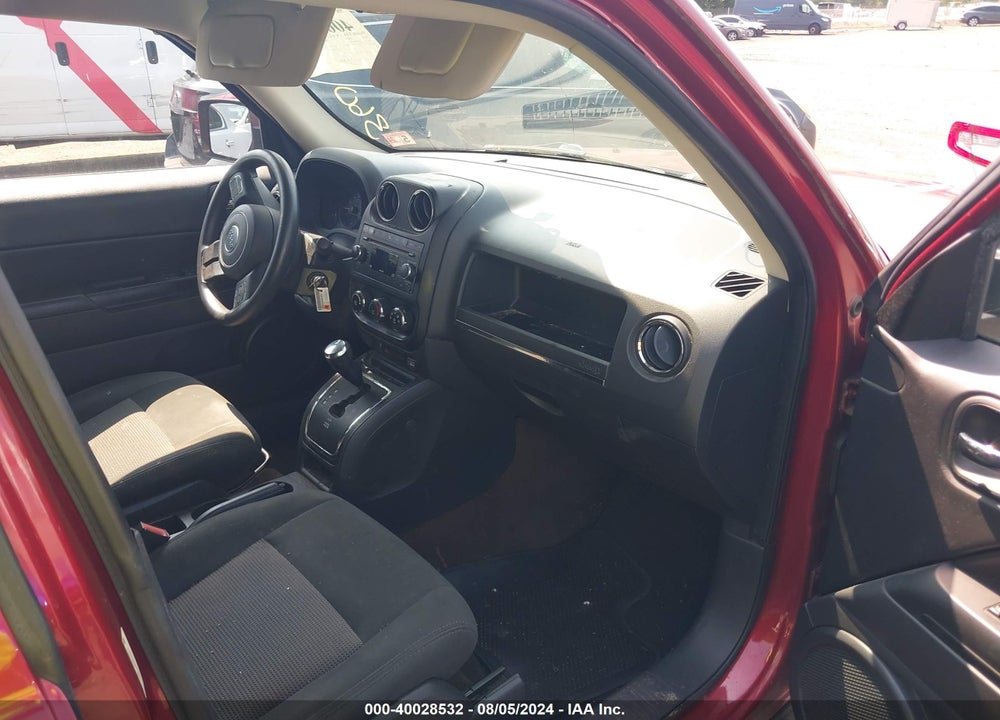 2014 JEEP PATRIOT SPORT VIN: 1C4NJRBB9ED664707